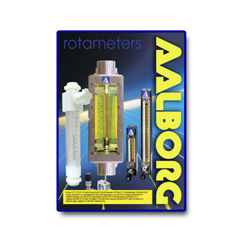 Katalog untuk rotameter в магазине AALBORG[eng]